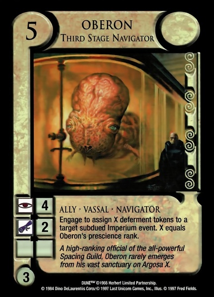 Oberon, Third Stage Navigator